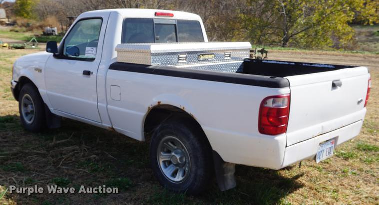 image for item DF1519 2002 Ford Ranger pickup truck