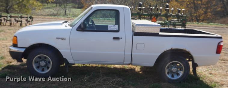 image for item DF1519 2002 Ford Ranger pickup truck