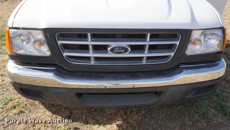 image for item DF1519 2002 Ford Ranger pickup truck