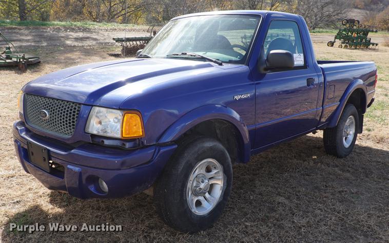 image for item DF1521 2003 Ford Ranger pickup truck