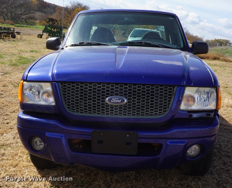 image for item DF1521 2003 Ford Ranger pickup truck