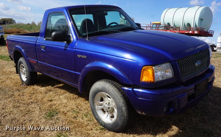 image for item DF1521 2003 Ford Ranger pickup truck