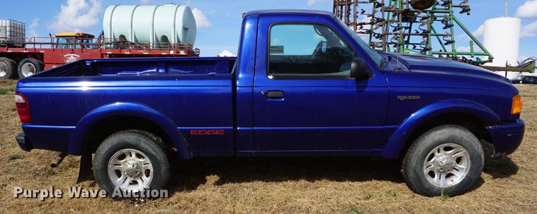 image for item DF1521 2003 Ford Ranger pickup truck