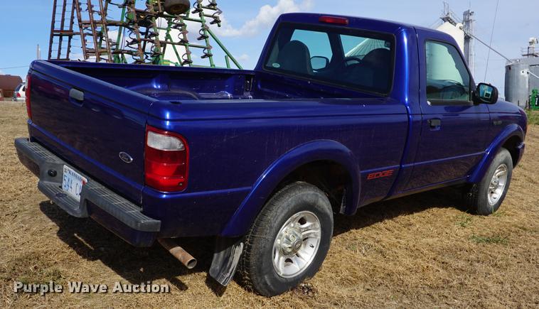 image for item DF1521 2003 Ford Ranger pickup truck