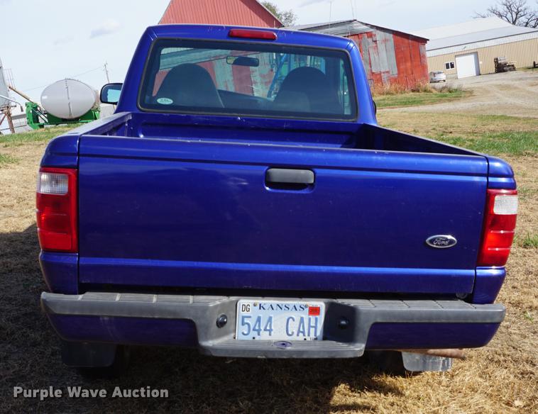 image for item DF1521 2003 Ford Ranger pickup truck