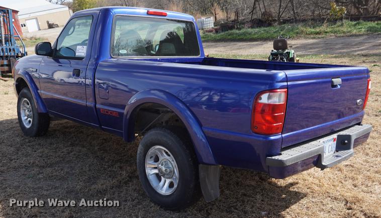 image for item DF1521 2003 Ford Ranger pickup truck
