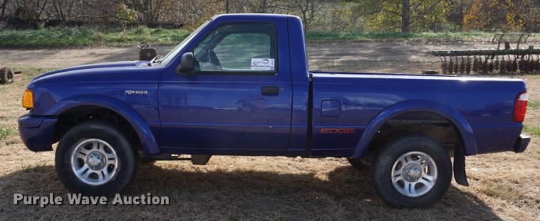 image for item DF1521 2003 Ford Ranger pickup truck