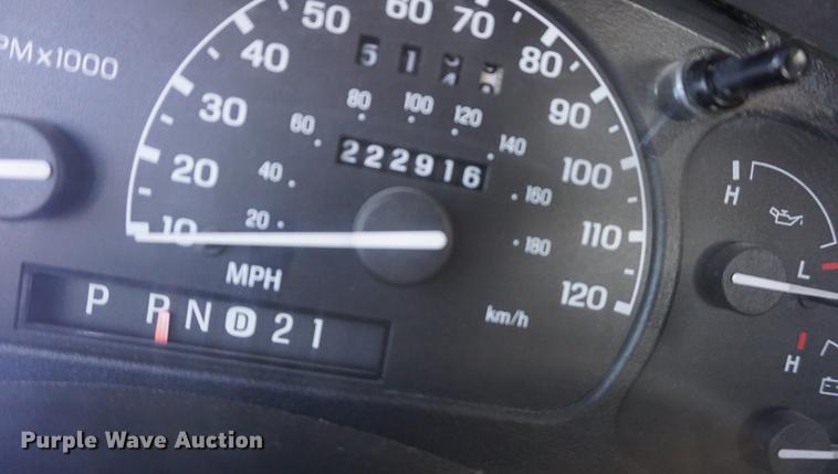 image for item DF1521 2003 Ford Ranger pickup truck