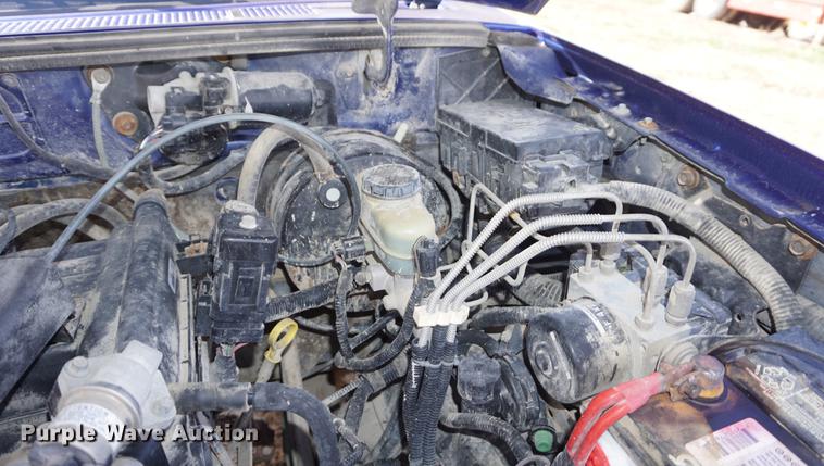 image for item DF1521 2003 Ford Ranger pickup truck