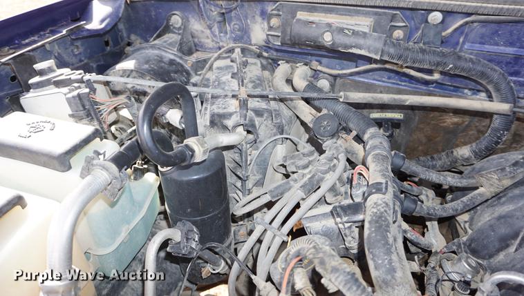 image for item DF1521 2003 Ford Ranger pickup truck