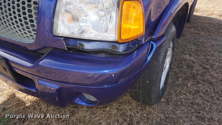 image for item DF1521 2003 Ford Ranger pickup truck