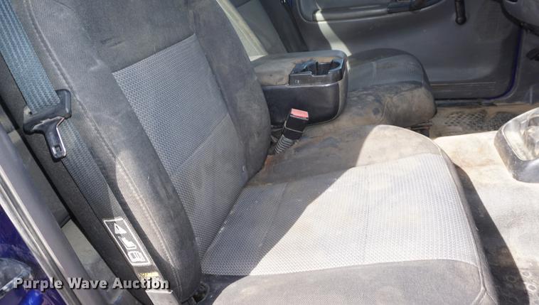 image for item DF1521 2003 Ford Ranger pickup truck