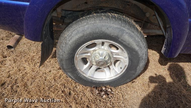 image for item DF1521 2003 Ford Ranger pickup truck