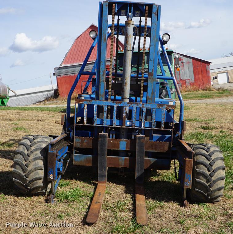 image for item DF1522 1996 Teledyne Princeton D5000 piggyback forklift