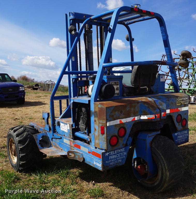 image for item DF1522 1996 Teledyne Princeton D5000 piggyback forklift