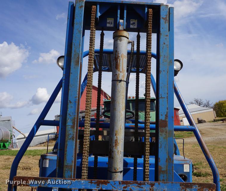 image for item DF1522 1996 Teledyne Princeton D5000 piggyback forklift