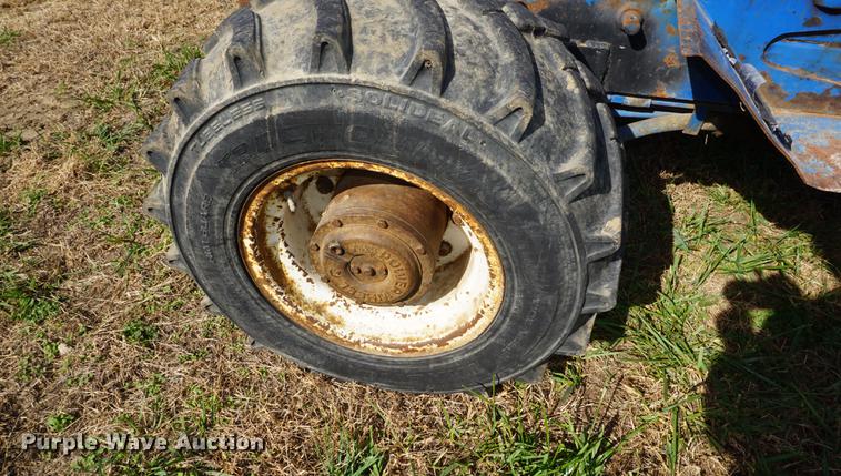 image for item DF1522 1996 Teledyne Princeton D5000 piggyback forklift