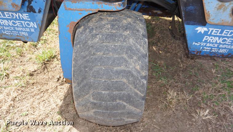 image for item DF1522 1996 Teledyne Princeton D5000 piggyback forklift