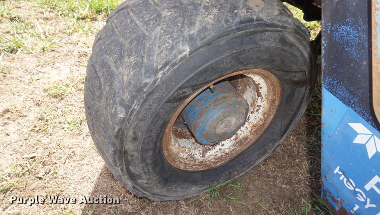 image for item DF1522 1996 Teledyne Princeton D5000 piggyback forklift