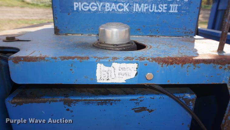 image for item DF1522 1996 Teledyne Princeton D5000 piggyback forklift