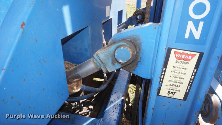 image for item DF1522 1996 Teledyne Princeton D5000 piggyback forklift