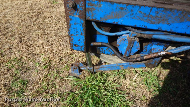 image for item DF1522 1996 Teledyne Princeton D5000 piggyback forklift