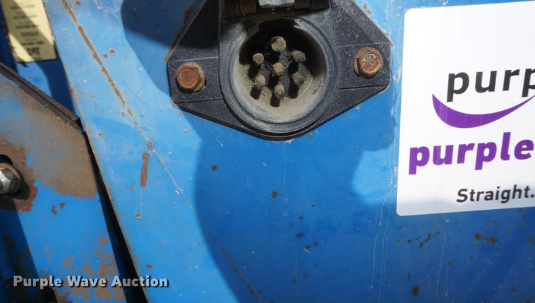 image for item DF1522 1996 Teledyne Princeton D5000 piggyback forklift