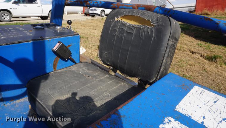 image for item DF1522 1996 Teledyne Princeton D5000 piggyback forklift