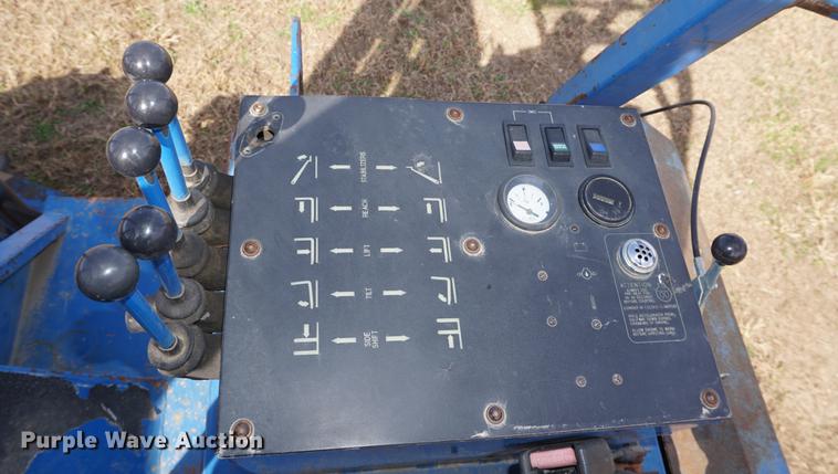 image for item DF1522 1996 Teledyne Princeton D5000 piggyback forklift