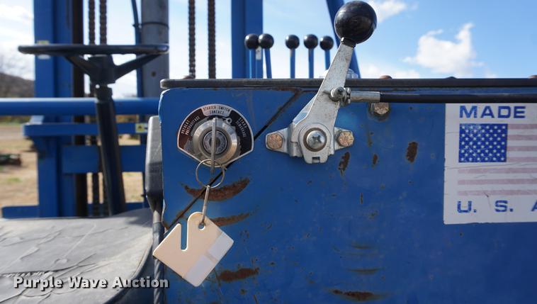 image for item DF1522 1996 Teledyne Princeton D5000 piggyback forklift