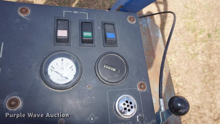 image for item DF1522 1996 Teledyne Princeton D5000 piggyback forklift