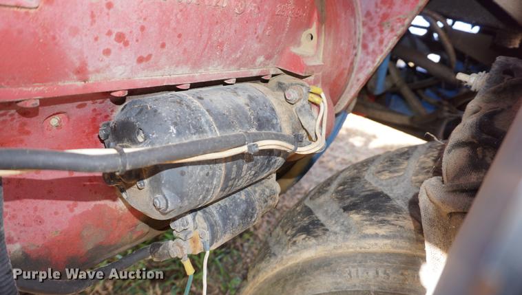 image for item DF1522 1996 Teledyne Princeton D5000 piggyback forklift