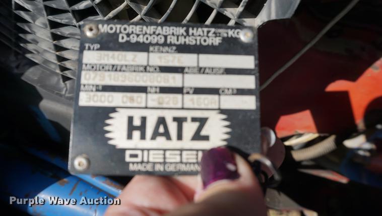 image for item DF1522 1996 Teledyne Princeton D5000 piggyback forklift