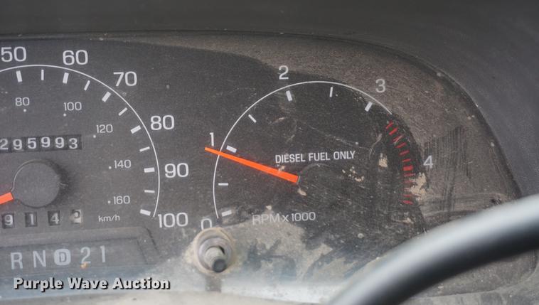 image for item DF1591 2000 Ford F250 Super Duty SuperCab pickup truck