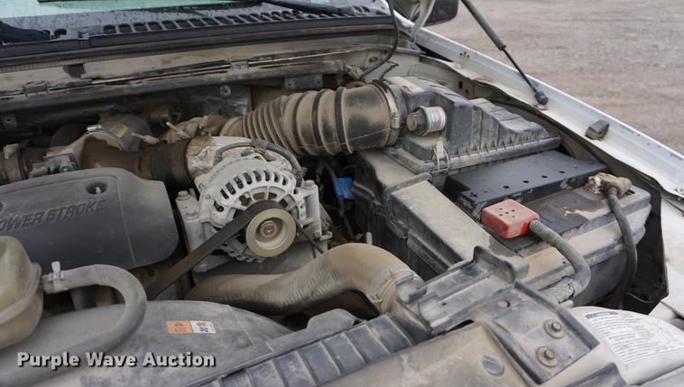 image for item DF1591 2000 Ford F250 Super Duty SuperCab pickup truck