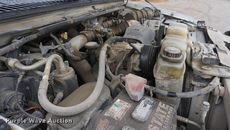 image for item DF1591 2000 Ford F250 Super Duty SuperCab pickup truck