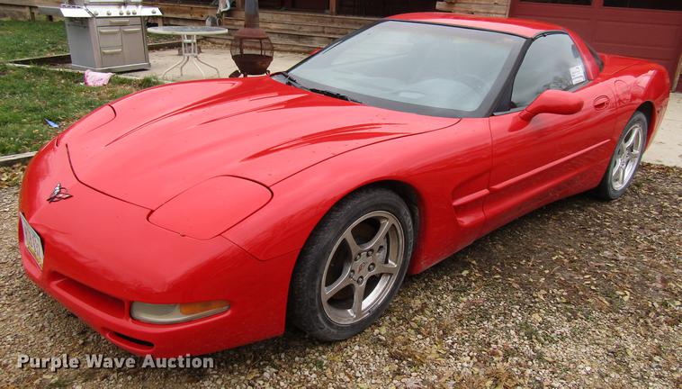 image for item DF3890 2002 Chevrolet Corvette