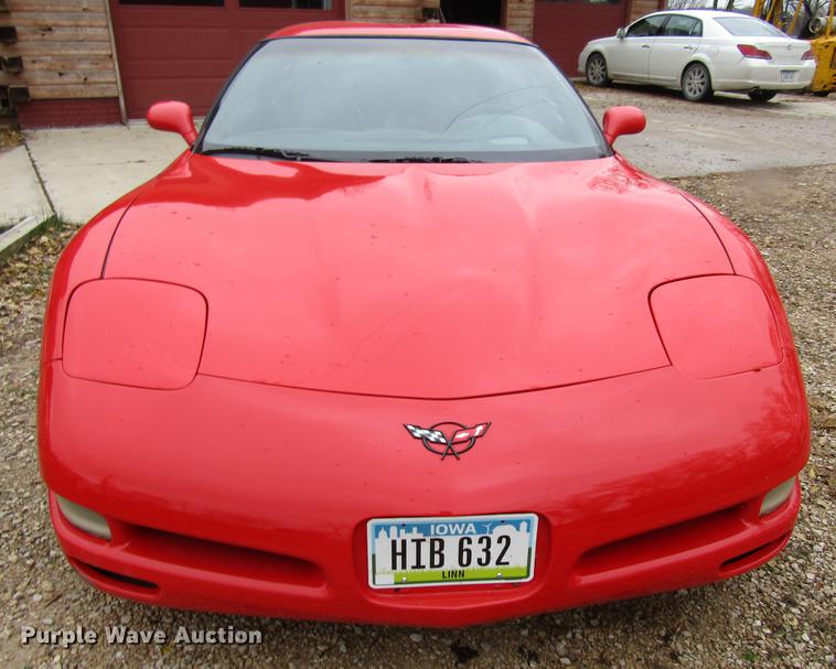 image for item DF3890 2002 Chevrolet Corvette