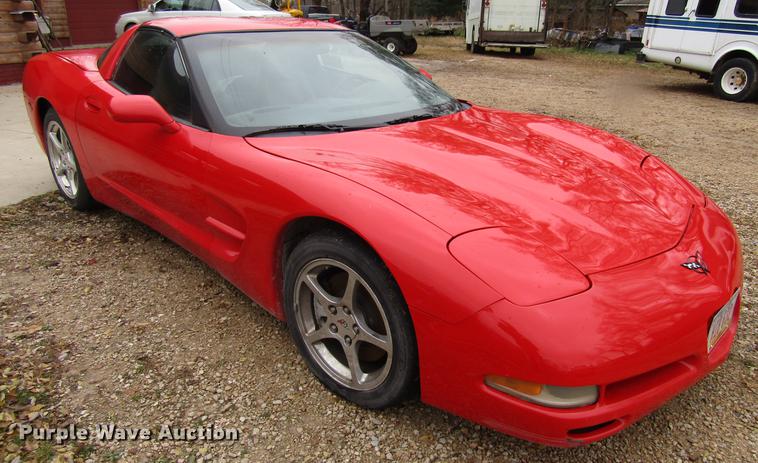 image for item DF3890 2002 Chevrolet Corvette
