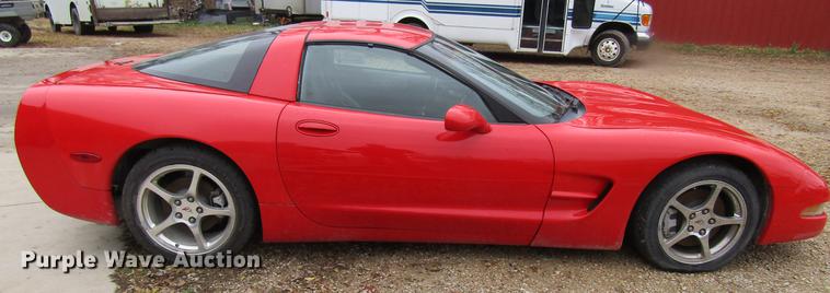 image for item DF3890 2002 Chevrolet Corvette