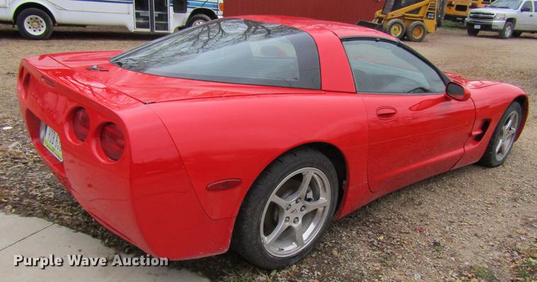 image for item DF3890 2002 Chevrolet Corvette