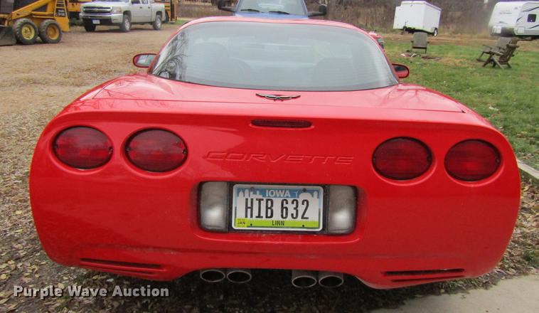 image for item DF3890 2002 Chevrolet Corvette