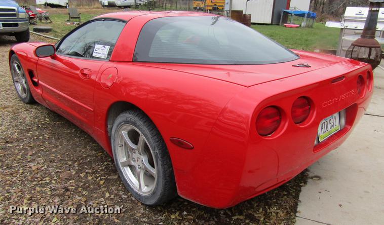 image for item DF3890 2002 Chevrolet Corvette