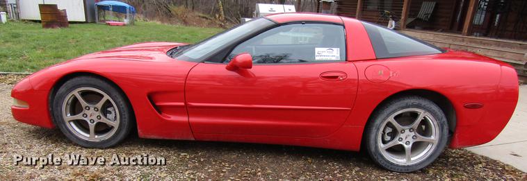image for item DF3890 2002 Chevrolet Corvette