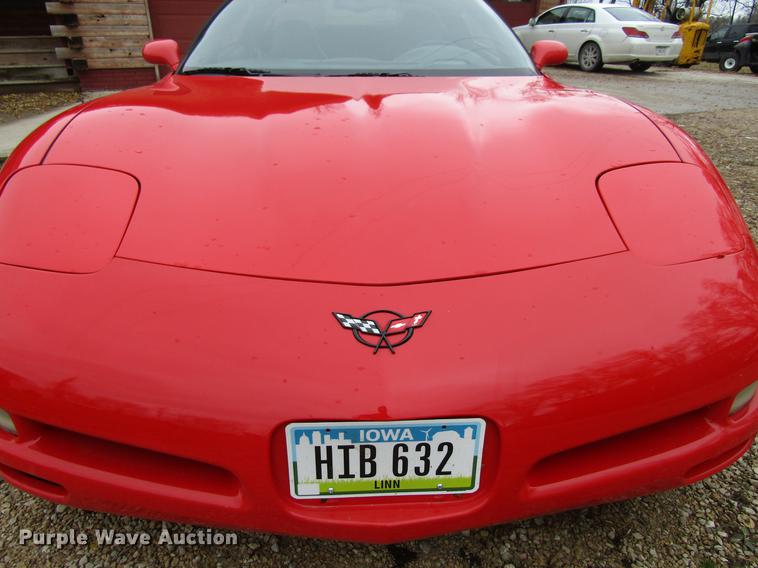 image for item DF3890 2002 Chevrolet Corvette