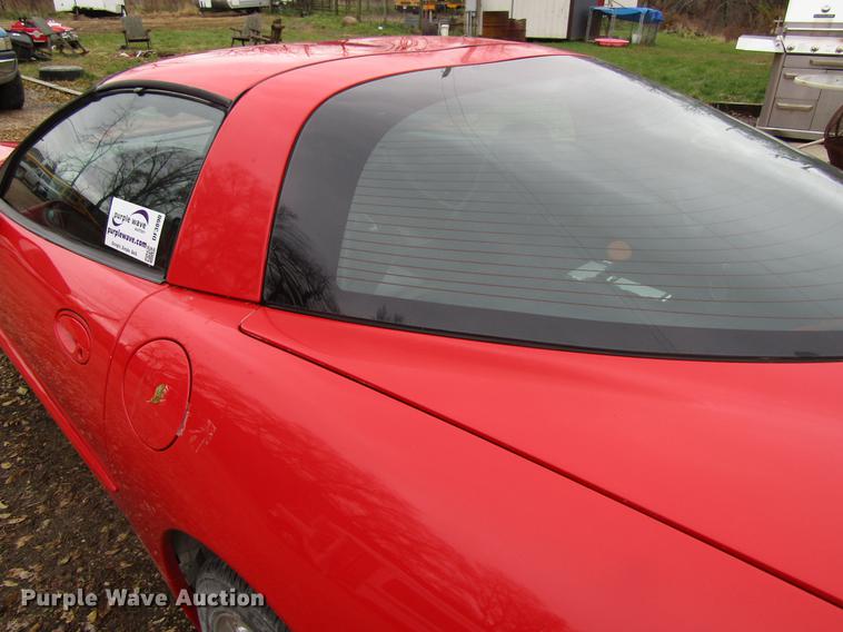 image for item DF3890 2002 Chevrolet Corvette