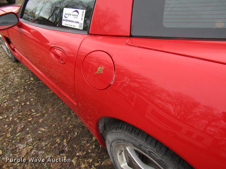 image for item DF3890 2002 Chevrolet Corvette