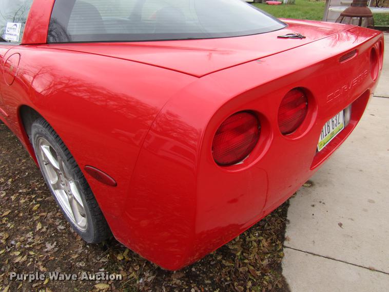 image for item DF3890 2002 Chevrolet Corvette