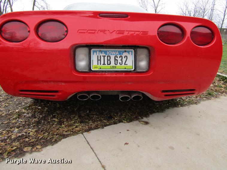 image for item DF3890 2002 Chevrolet Corvette