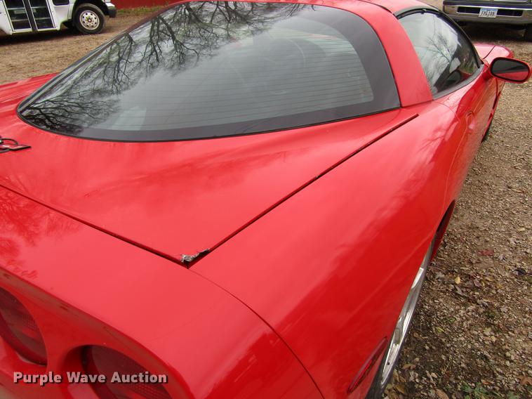 image for item DF3890 2002 Chevrolet Corvette